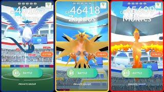 Pokémon GO — Raid: Legendary Birds