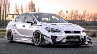 "PROJECT:WHITE DRAGON" - Gerard's 2016 Varis Widebody Subaru STI - @SKY08_G