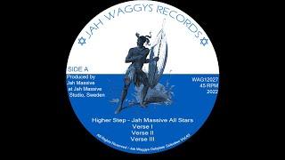 Jah Waggys Dubplate Selection Vol.43-12"-Higher Step / Jah Massive All Stars