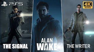 Alan Wake + DLCs | Full Game 100% Walkthrough At 4K On PS5