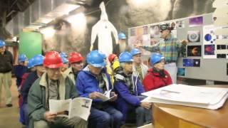 Tour of Soudan Mine Underground Physics Lab