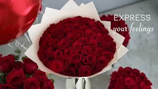 Valentine's Day Flowers l Dubai Flower Shop