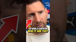 Messi's intense story with Argentine national team!  (Is he batter than Maradona?)