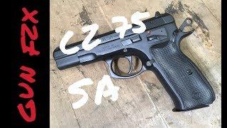 CZ 75 B SA Single Action  -  Intro  to  Competition