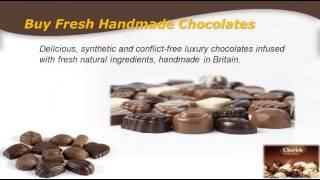 Cherish Chocolates HANDMADE IN ENGLAND