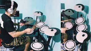 PANTERA - "Cowboys From Hell" drum cover | Electronic Drum (Aroma TDX-23II)