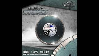 Americut Blades by Diamond Blade Warehouse #diamondblades #diamondblade #constructionequipment