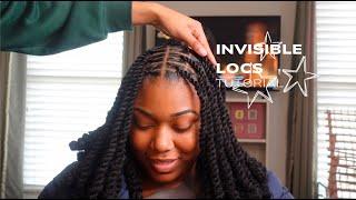 how to: Invisible Locs| Nylajai'ne