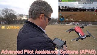 DJI Mavic Air Advanced Pilot Assistance Systems ("APAS") Field Test