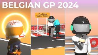 Belgian GP 2024 | Highlights | Formula 1 Comedy