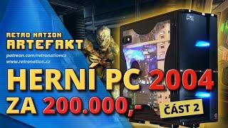 HW Artefakt: Herní PC 2004 za 200 000 Kč (Část II) + Dangerou Dave