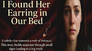I Found Her Earring in Our Bed – Part 1 | A Bold Romantic Story of Love and Betrayal #romanticstory