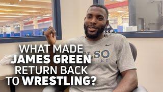 The Incredible Story Of Why James Green Is Back And How It Almost Didn't Happen