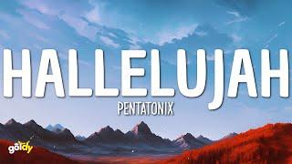 Pentatonix - Hallelujah (Lyrics)