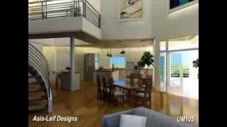 Ultra Modern Home Stock Plan UM105