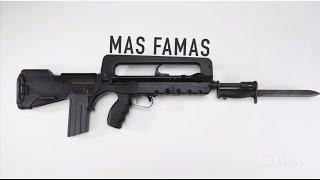 Curator's Corner: FAMAS Bullpup Battle Rifle