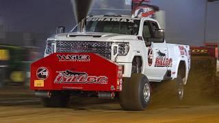 Scheid Diesel Extravaganza 2024 Super Stock Diesel Truck Pulling. Pro Pulling League.