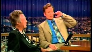 Conan with Christopher Walken