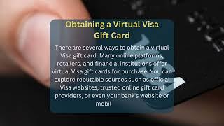 Step by Step Guide How to Use a Virtual Visa Gift Card