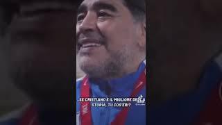 Cristiano Ronaldo or Maradona?️ #football #ball #cristianoronaldo #maradona #viral #iphone