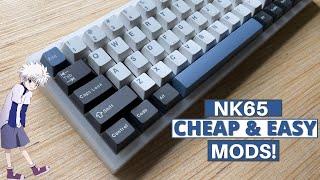 Cheap & Easy Keyboard Mods