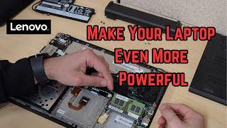 Lenovo ThinkPad X270 SSD, RAM, Battery Replacement/Upgrade