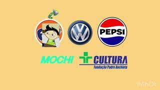 Fanta Volkswagen Pepsi Mochi TV Cultura Logo vs Luxo Lump
