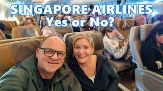 SINGAPORE AIRLINES REVIEW - Economy Class Flight  Copenhagen to Singapore Onboard an Airbus A350