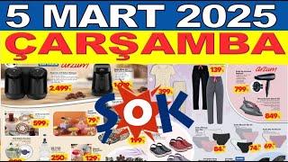 ŞOK 5 MART 2025 KATALOĞU  ŞOK MARKET ÇARŞAMBA  AKTÜEL ÜRÜNLER | RESMİ KATALOG