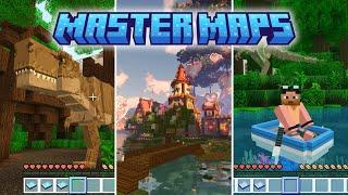 Top Minecraft maps Bedrock 1.21