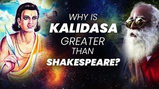  Story Of Kalidasa: Who Still Is Greater Than Shakespeare | Sadhguru