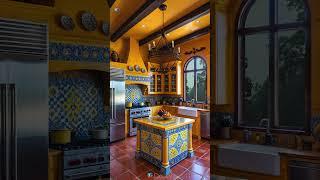 A Storm Outside, Serenity Inside: The Art of a Cozy Kitchen