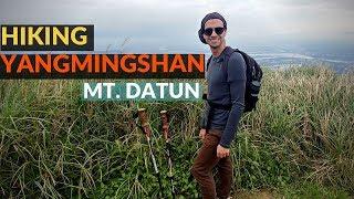 HIKING 3 PEAKS at Yangmingshan National Park in Taipei, Taiwan