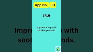 Transform Your Day with Calm: App Byte Insights ️ | Stress-Free Living Unveiled! #appbyteinsights