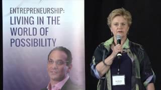 JoAnne Ward talking about Mel Abraham & Business Breakthrough Academy