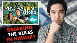 The Truth About This HGTV Show in Hawaii and How They Build So Fast