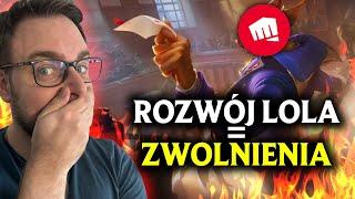 RIOT ZWALNIA Kolejnych Pracowników!