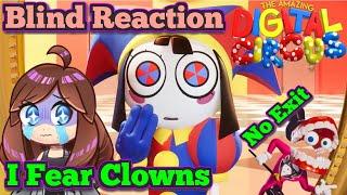 Literally My Nightmare! The Amazing Digital Circus Vtuber Reaction