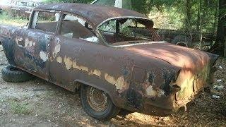 1955 Chevy 2dr Post For Sale, Call 1-864-348-6079