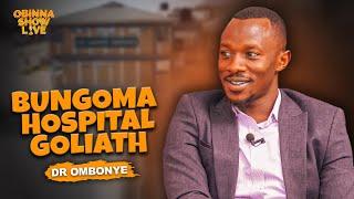 OBINNA SHOW LIVE: THE HOPKINS CRESCENT HOSPITALS - Ombonye