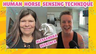 Alessandra Deerinck - Jockey, Author, and Coach on Human Horse Sensing!