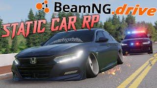 BeamNG.Drive STATIC CAR ROLEPLAY (POLICE CHASE Ft. @wove. )