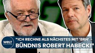 HENRYK M. BRODER: Grünen-Beben? "Ich rechne als Nächstes mit 'BRH' – Bündnis Robert Habeck!"