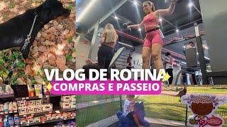 ROTINA DE TREINO | PASSEIO COM APOLLO | VICTOR FOI PASSEAR COM O MEU PAI