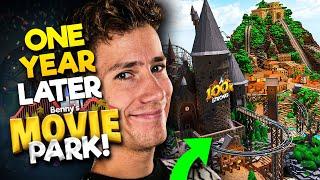 Revisiting BENNY'S MOVIE PARK! | Roblox Theme Park Tycoon 2