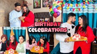 Happy Birthday To Aman  | Tejinder Di Ne B'day Te Dita Surprise  | Amanjass Vlogs |