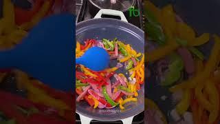 Easy To Make Stir-fry Spaghetti Recipe (ASMR) #Foodblog9ja #Foodblog9jaTV #Stirfry #Spaghetti #ASMR