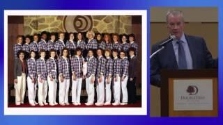 Dr. Michael Schroeder - Inspirational speech.