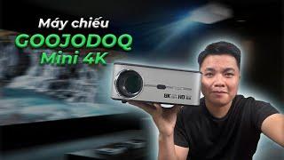 Review Máy Chiếu Goojodoq | Giải Pháp Xem Phim Tại Nhà Giá Rẻ | Kien Review