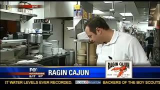 Houston Restaurants - Ragin' Cajun Crawfish & King Cakes with Dominic Mandola